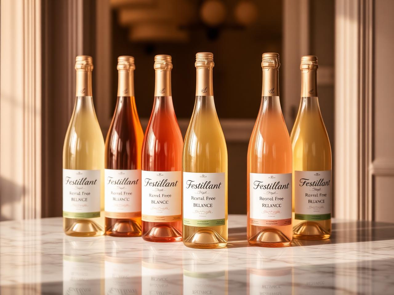 Festillant alcoholvrije bubbels collectie